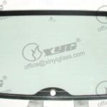 RR HTD W/WIPER (FIXED IN T/GATE) GREEN
